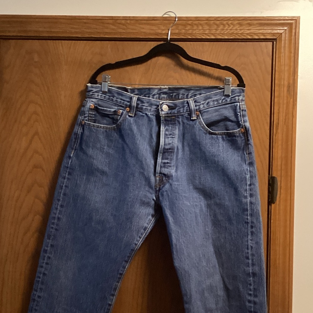 Levi's Men's Straight Jeans - Classic Blue